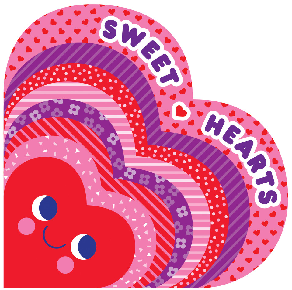 Sweet Hearts book cover by Amy E. Sklansky