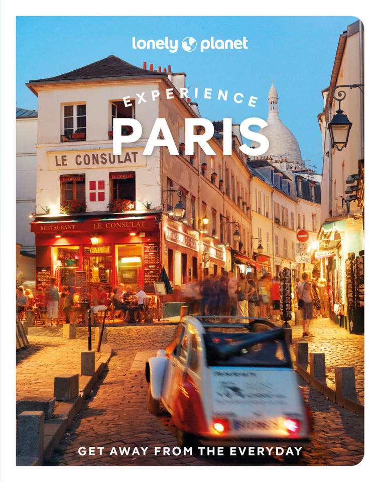 Lonely Planet Experience Paris (Travel Guide) book cover by Mary Winston Nicklin, Catherine Le Nevez, Jean-Bernard Carillet, Eileen Cho, Fabienne Fong Yan, Danette St. Ong, Jacqueline Ngo Mpii