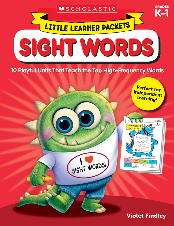 Little Learner Packets: Sight Words book cover by Violet Findley