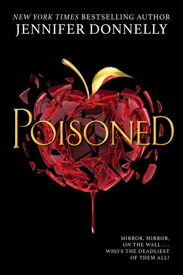 Poisoned book cover by Jennifer Donnelly