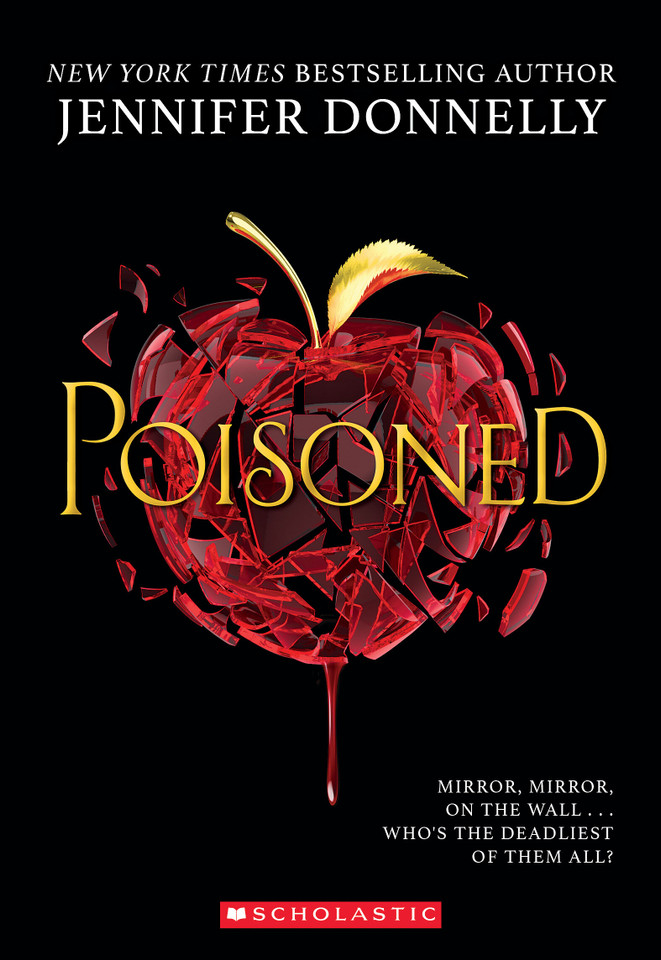 Poisoned book cover by Jennifer Donnelly