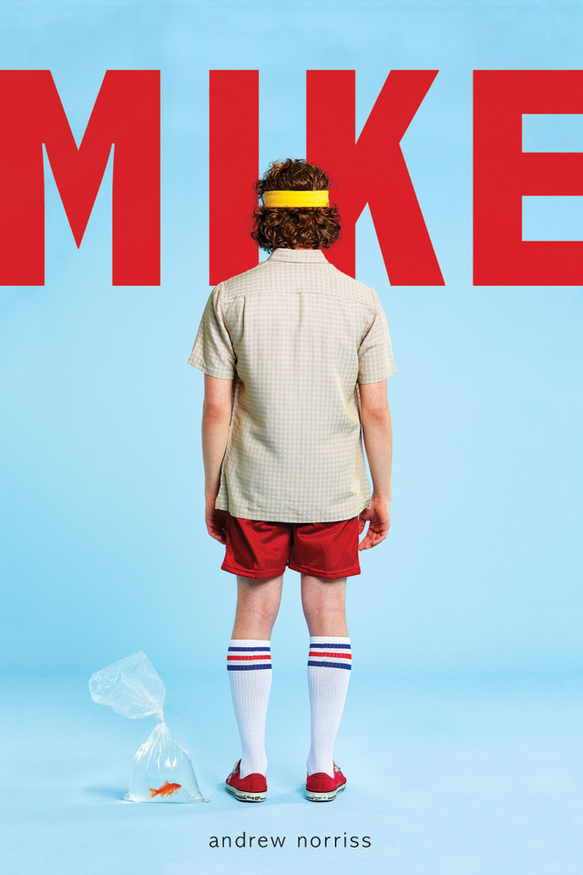 Mike book cover by Andrew Norriss
