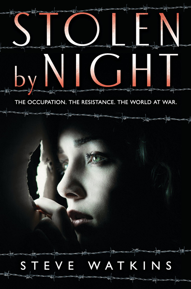 Stolen by Night book cover by Steve Watkins