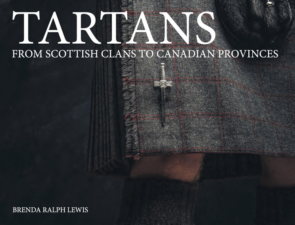 Tartans: From Scottish Clans to Canadian Provinces (Mini Landscape) book cover by Brenda Ralph Lewis