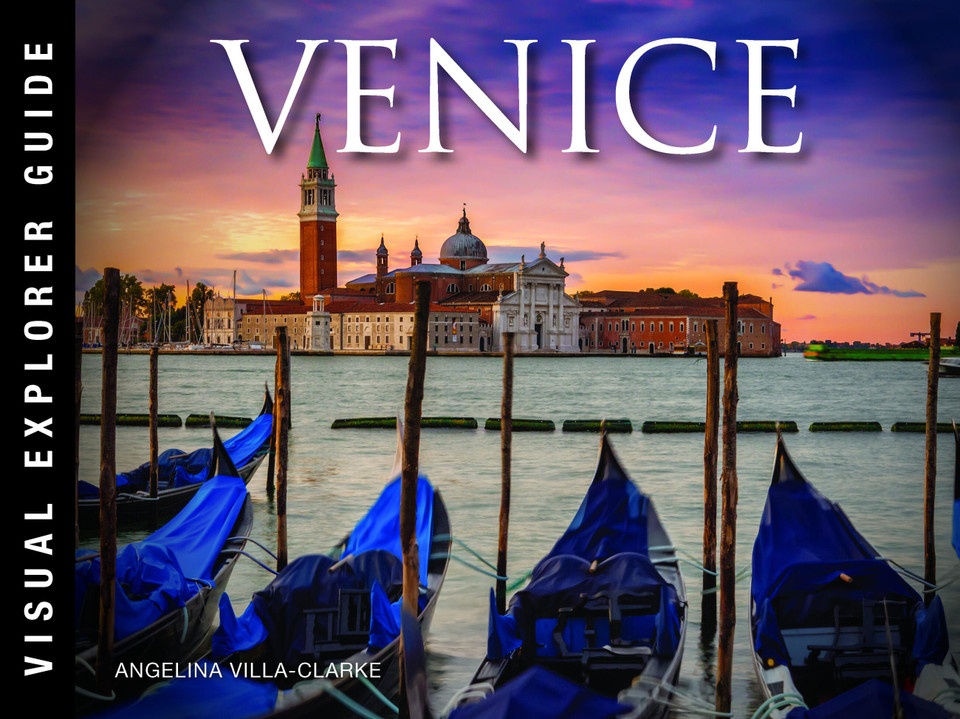 Venice (Visual Explorer Guide) book cover by Angelina Villa-Clarke
