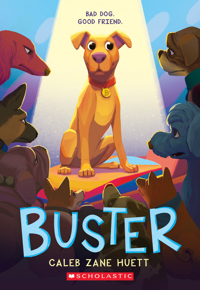 Buster book cover by Caleb Huett