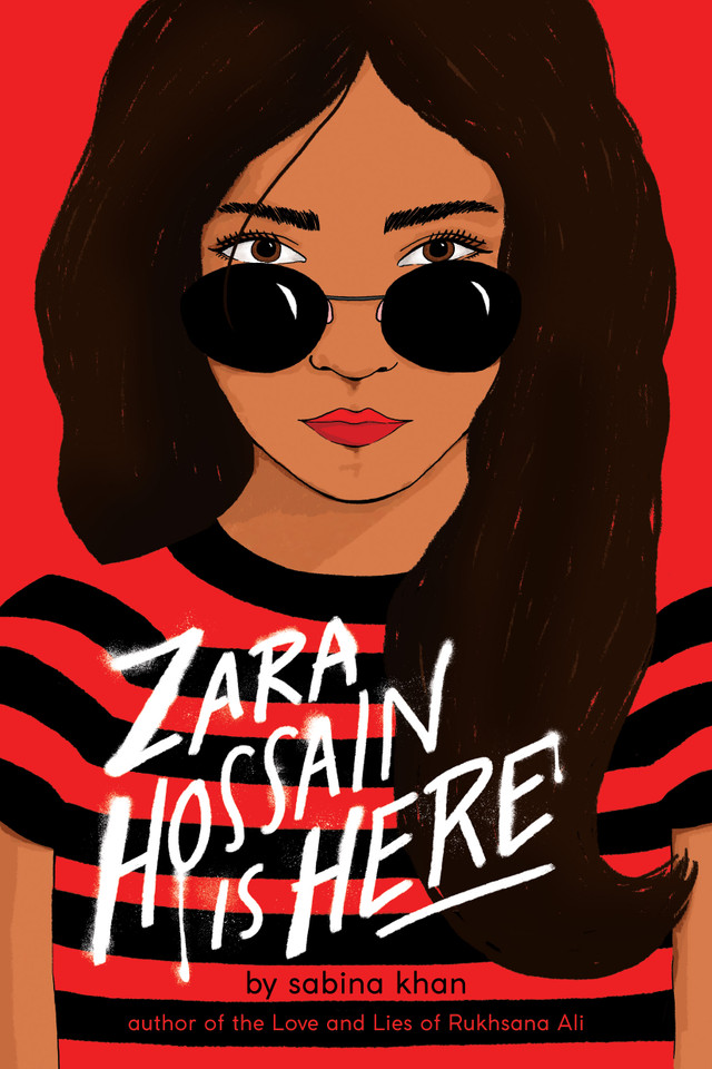 Zara Hossain Is Here book cover by Sabina Khan