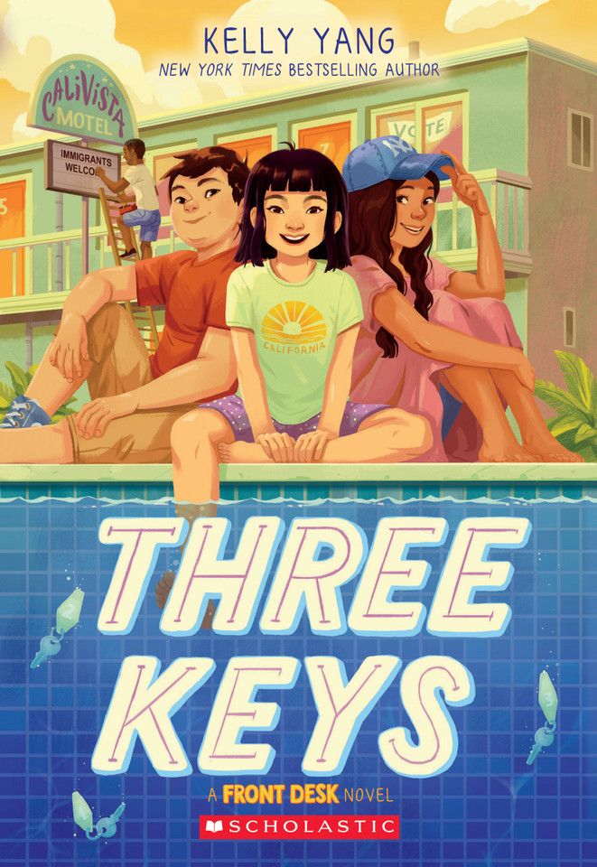 Three Keys (Front Desk #2) (Front Desk) book cover by Kelly Yang