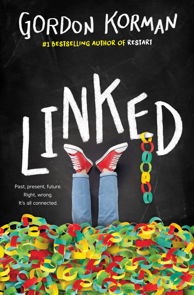 Linked book cover by Gordon Korman