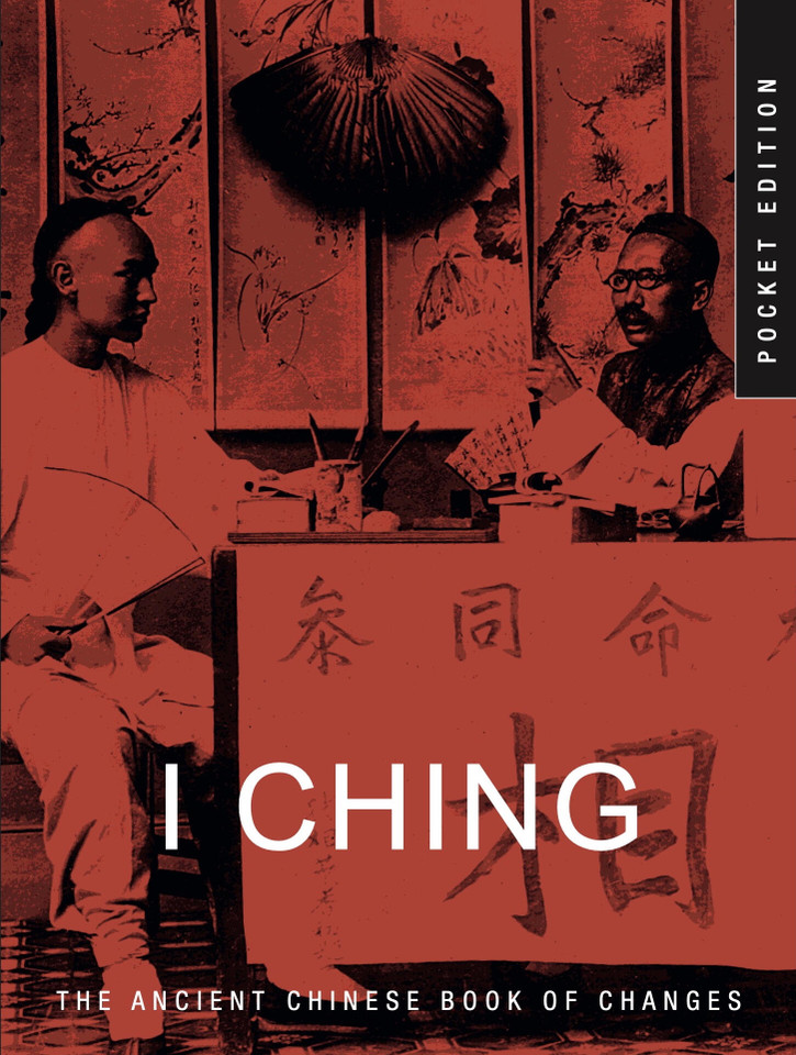 I Ching (Mini Encyclopedias) book cover by Neil Powell, Wen, Confucius, Chou