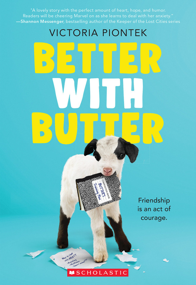 Better With Butter book cover by Victoria Piontek