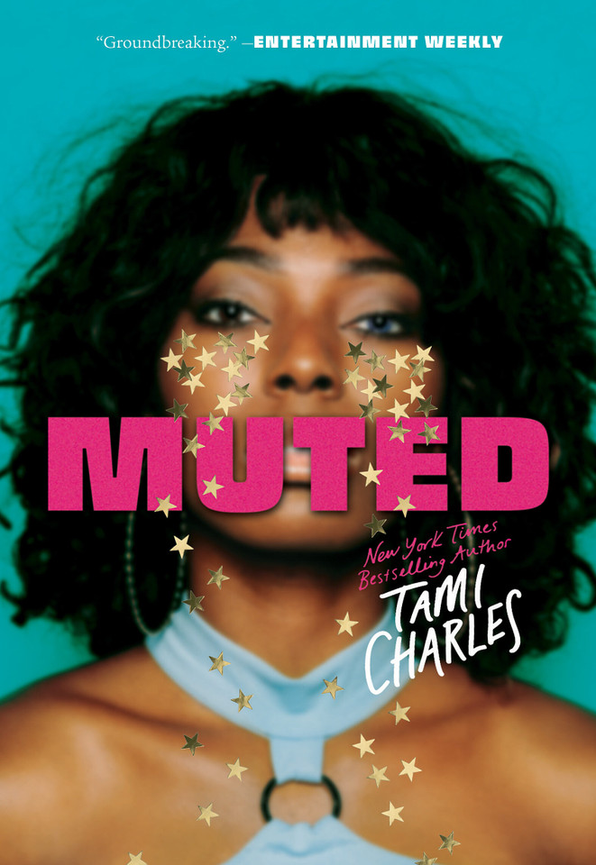 Muted book cover by Tami Charles