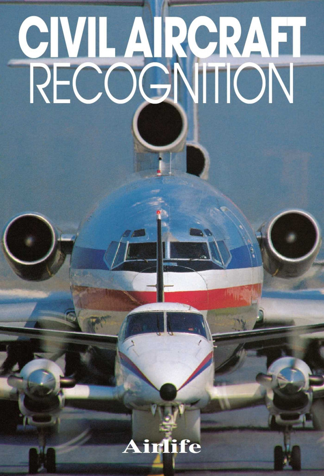 Civil Aircraft Recognition book cover by Paul Eden