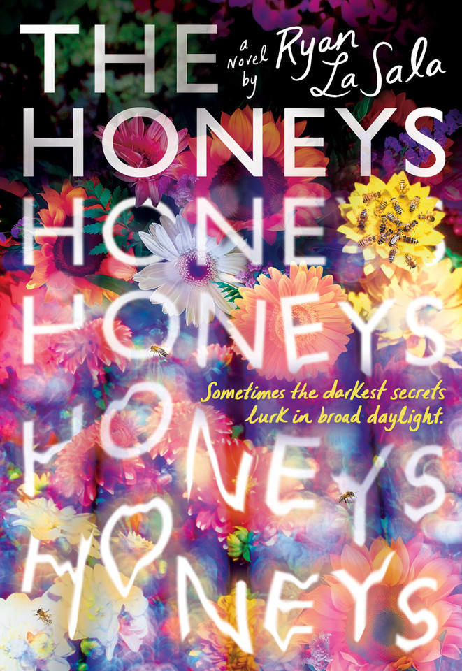 The Honeys book cover by Ryan La Sala