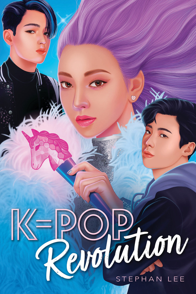 K-Pop Revolution book cover by Stephan Lee
