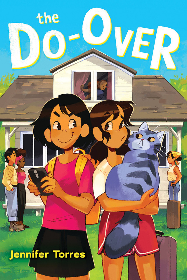 The Do-Over book cover by Jennifer Torres