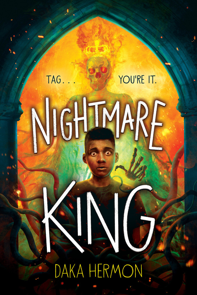 Nightmare King book cover by Daka Hermon