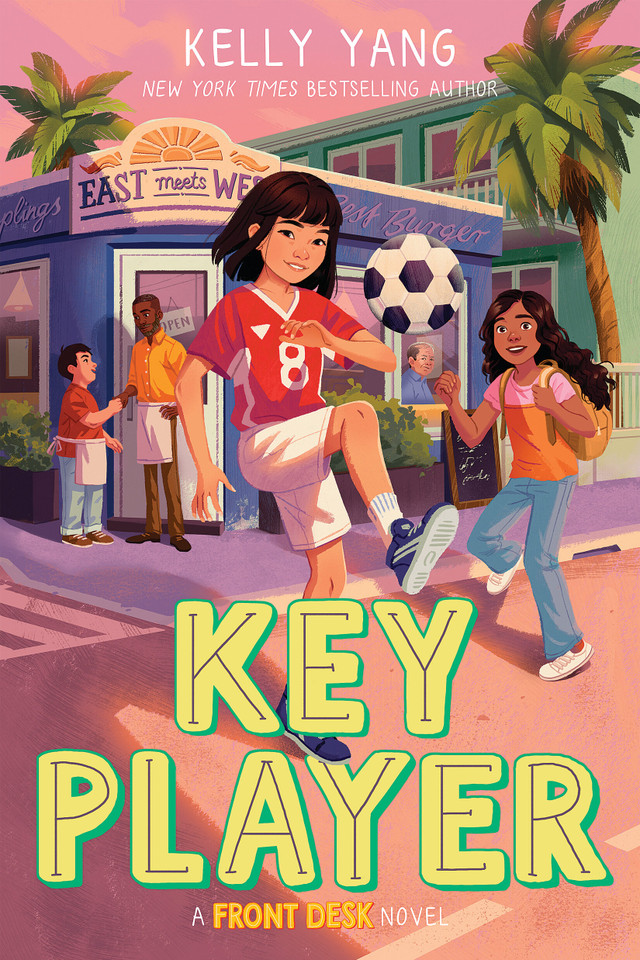 Key Player (Front Desk #4) (Front Desk) book cover by Kelly Yang