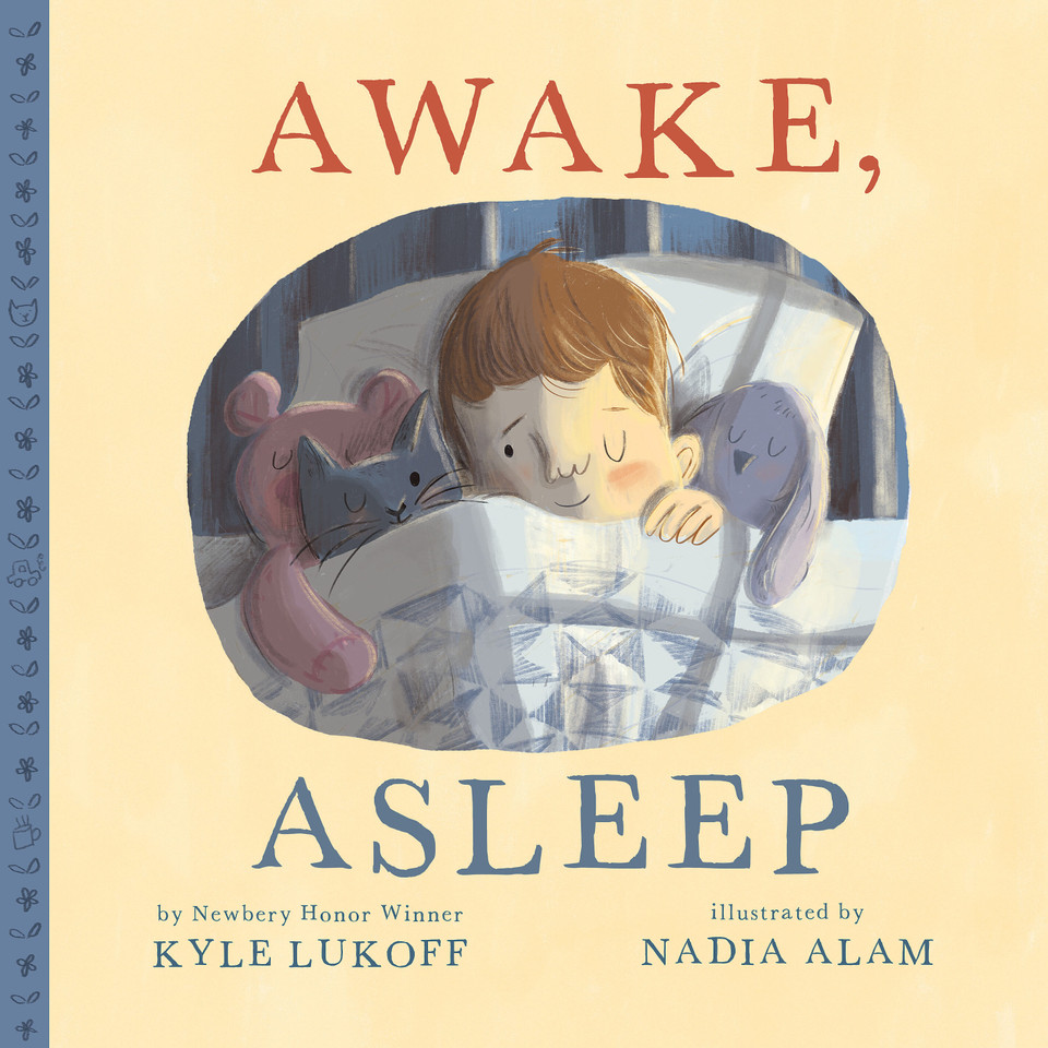 Awake, Asleep book cover by Kyle Lukoff