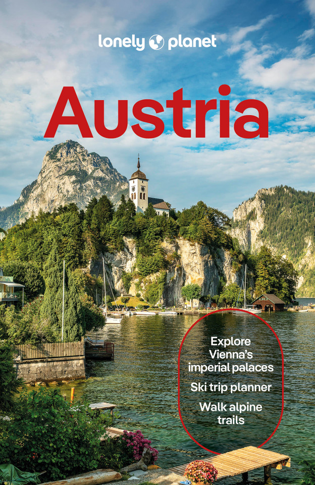 Lonely Planet Austria: Plan the Trip of a Lifetime | Detailed Itineraries & Maps | Insider Tips | Covers Vienna, Lower Austria & Burgenland, Upper Austria and more (Travel Guide) book cover by Kerry Walker, Rudolf Abraham, Becki Enright, Anthony Haywood, Samantha Priestley