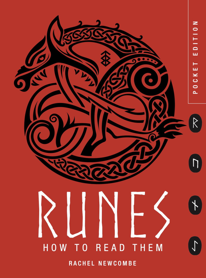 Runes (Mini Encyclopedias) book cover by Rachel Newcombe