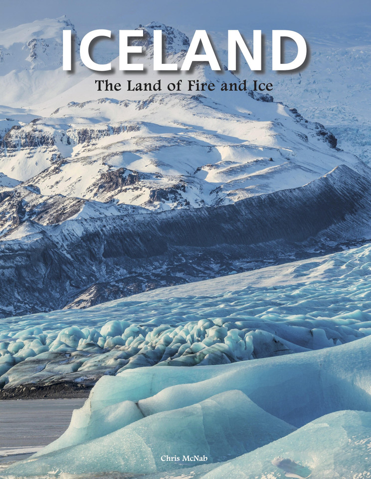 Iceland (Travel [Portrait format]) book cover by Chris McNab