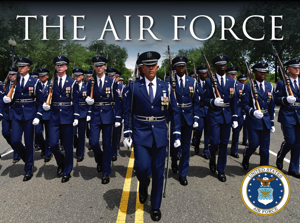 The Air Force (U.S. Armed Forces) book cover by Jason Engle
