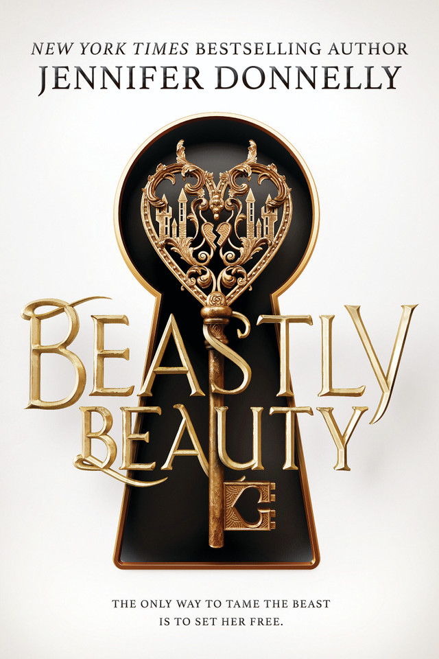 Beastly Beauty book cover by Jennifer Donnelly
