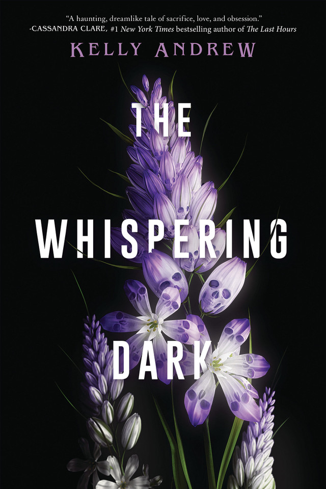 The Whispering Dark book cover by Kelly Andrew