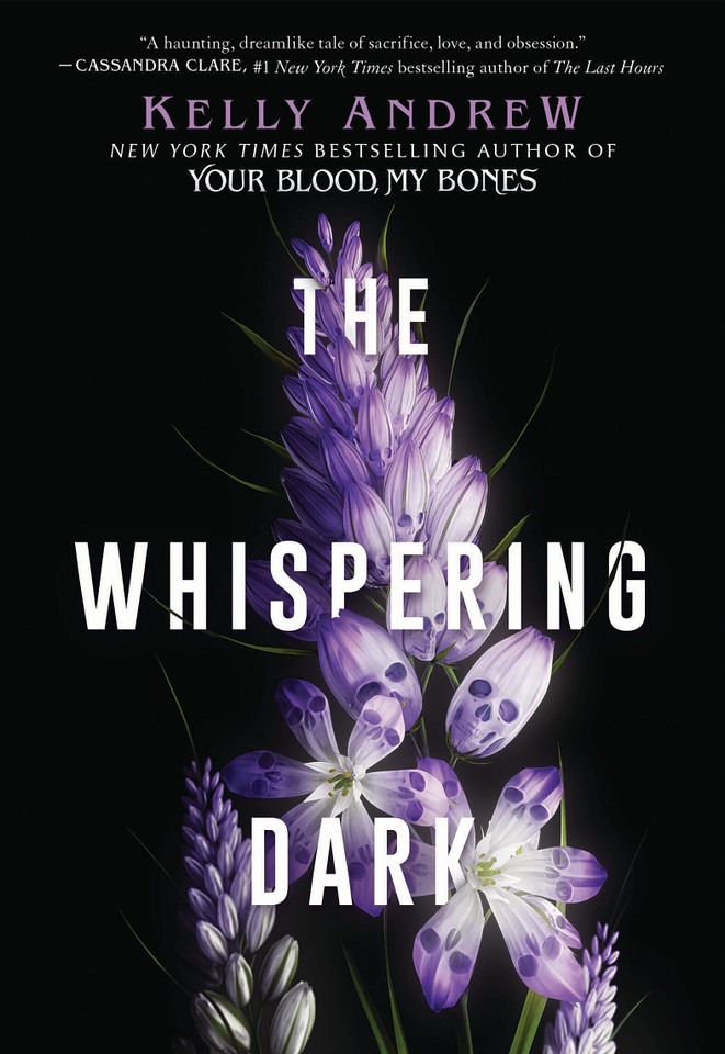 The Whispering Dark book cover by Kelly Andrew