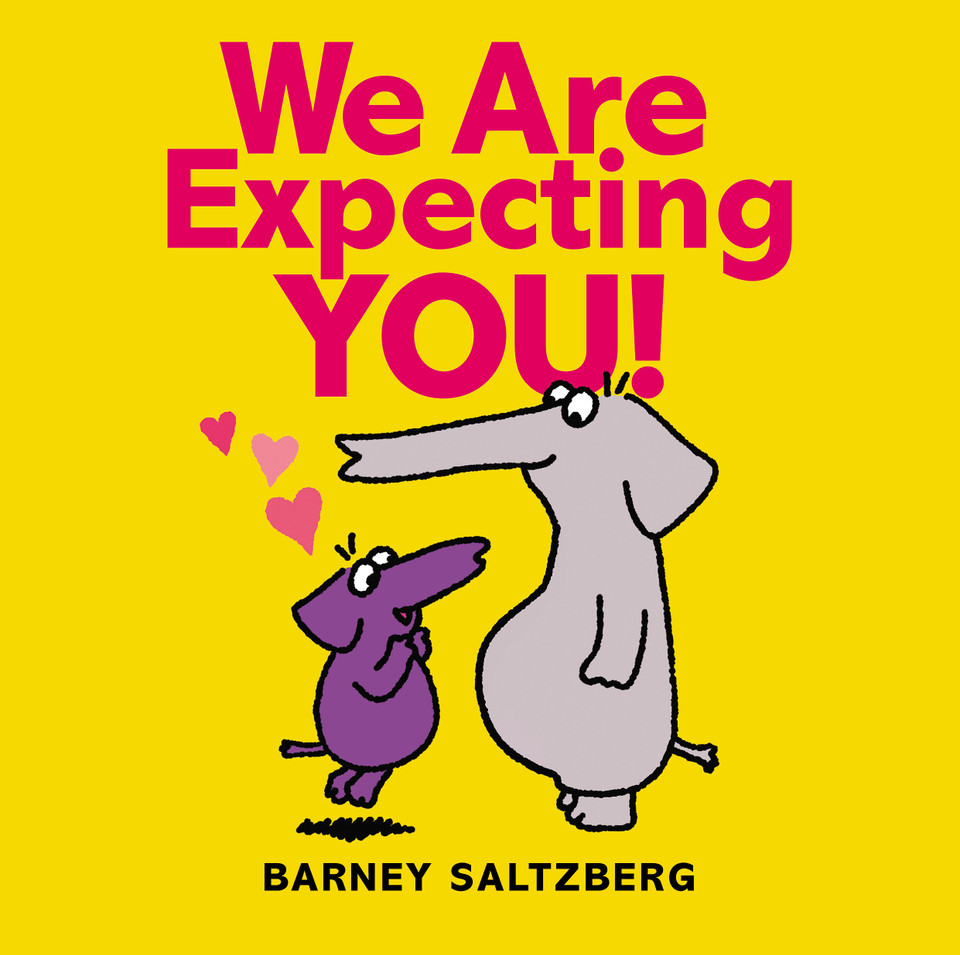 We Are Expecting You! book cover by Barney Saltzberg