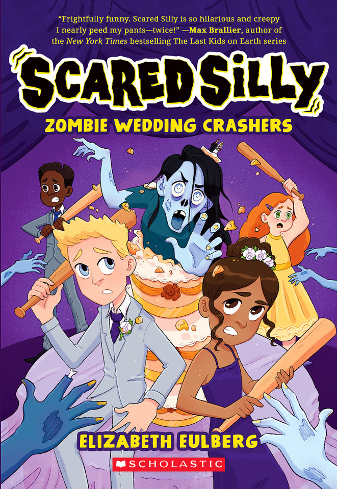 Zombie Wedding Crashers (Scared Silly #2) book cover by Elizabeth Eulberg