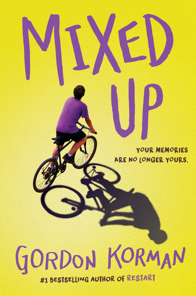 Mixed Up book cover by Gordon Korman