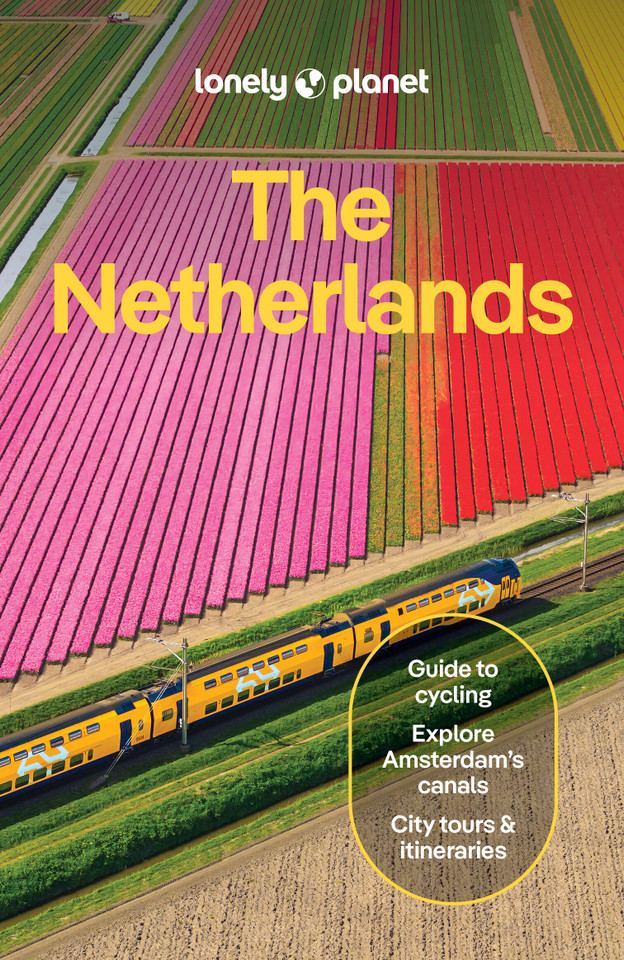 Lonely Planet The Netherlands (Travel Guide) book cover by Guille Alvarez, Abigail Blasi, Mark Elliott, Barbara Woolsey, Catherine Le Nevez, Sara van Geloven