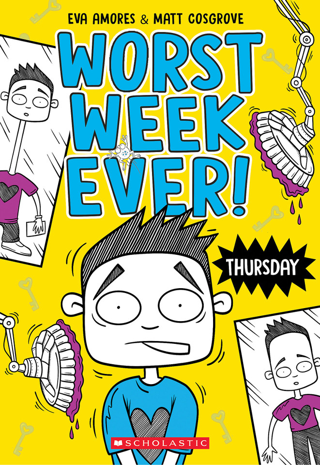 Thursday (Worst Week Ever #4) (Worst Week Ever) book cover by Matt Cosgrove, Eva Amores