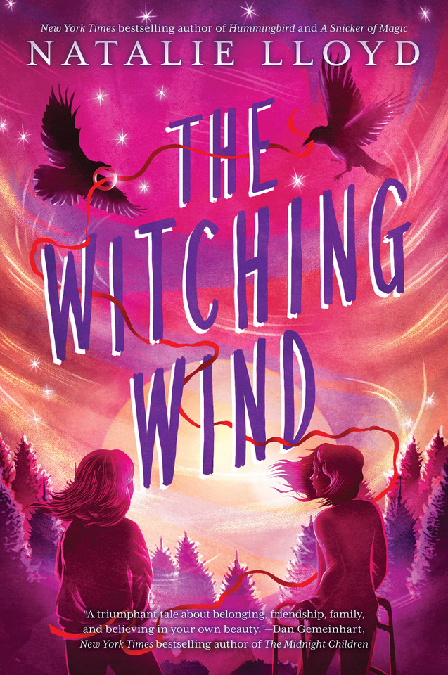 The Witching Wind book cover by Natalie Lloyd