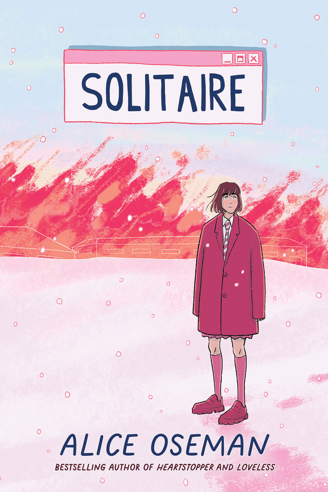 Solitaire book cover by Alice Oseman