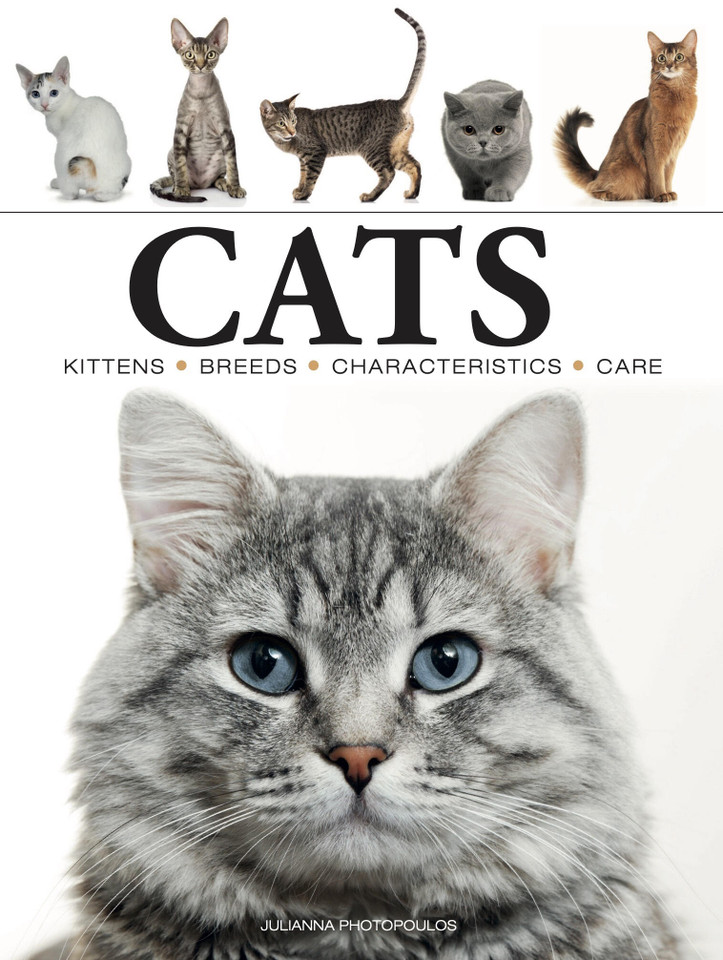 Cats: A Celebration of our Feline Friends (Mini Encyclopedias) book cover by Julianna Photopoulos