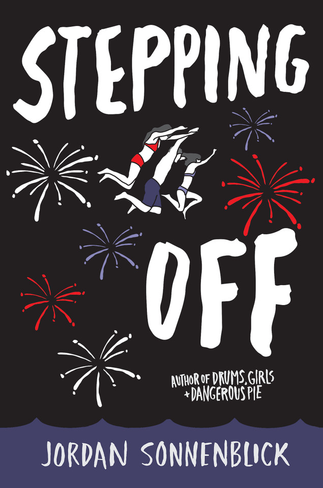 Stepping Off book cover by Jordan Sonnenblick