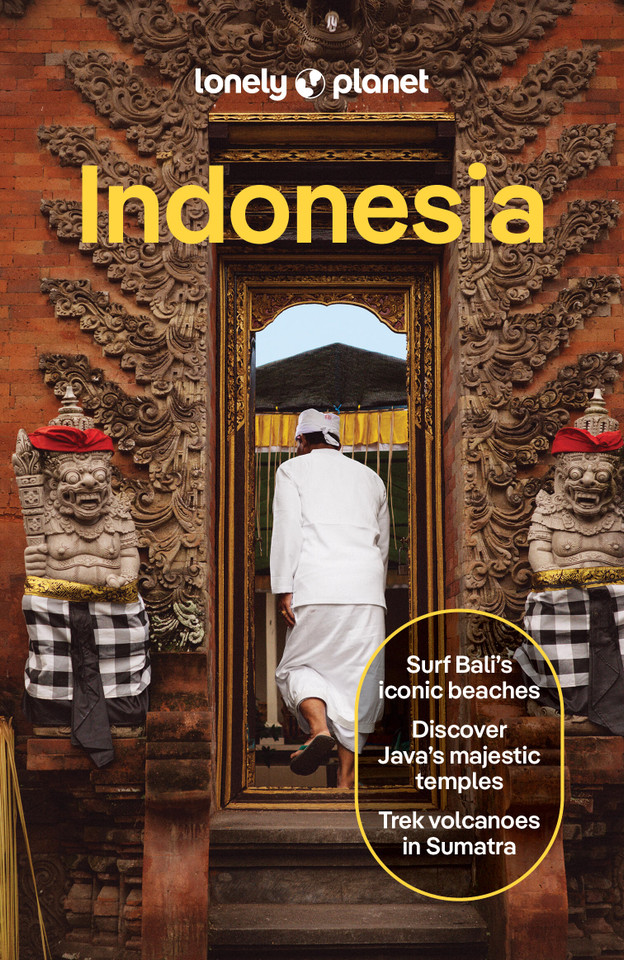 Lonely Planet Indonesia (Travel Guide) book cover by Anthony Ham, Ray Bartlett, Jade Bremner, Mark Eveleigh, Narina Exelby, Marco Ferrarese, Paul Harding, Sarah Reid