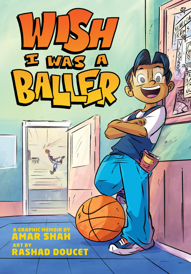 Wish I Was a Baller book cover by Amar Shah