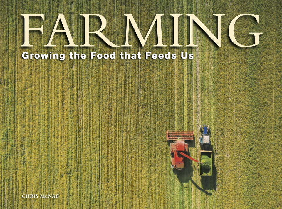 Farming: Growing the food that feeds us (Amazing Places [Landscape format]) book cover by Chris McNab
