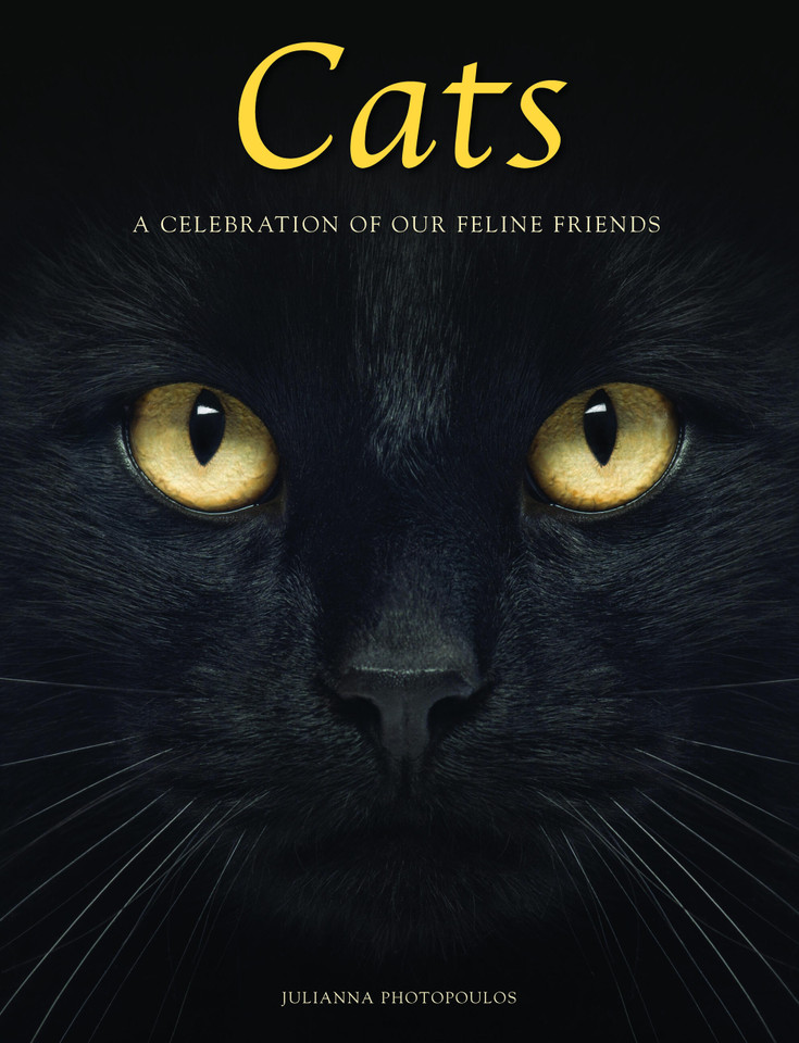 Cats: A Celebration of our Feline Friends (Animals in Photographs) book cover by Julianna Photopoulos