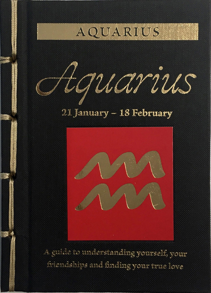 Aquarius: A Guide to Understanding Yourself, Your Friendships and Finding Your True Love (Chinese Bound Zodiac) book cover by Marisa St Clair