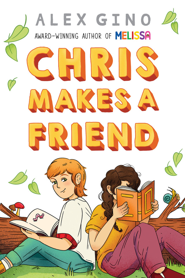 Chris Makes a Friend book cover by Alex Gino