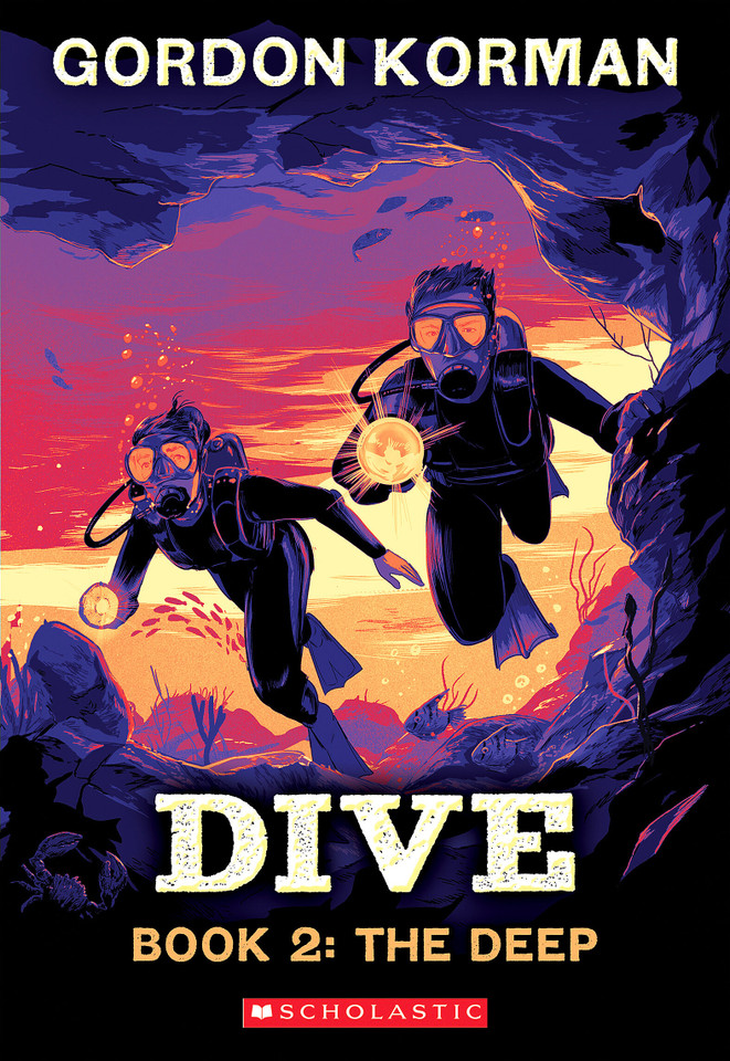Dive #2: The Deep (Dive) book cover by Gordon Korman