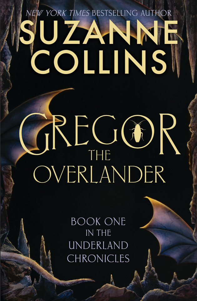 Gregor the Overlander (The Underland Chronicles) book cover by Suzanne Collins