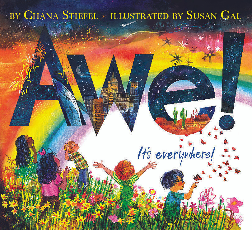 Awe! book cover by Chana Stiefel