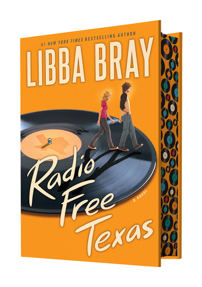Radio Free Texas book cover by Libba Bray
