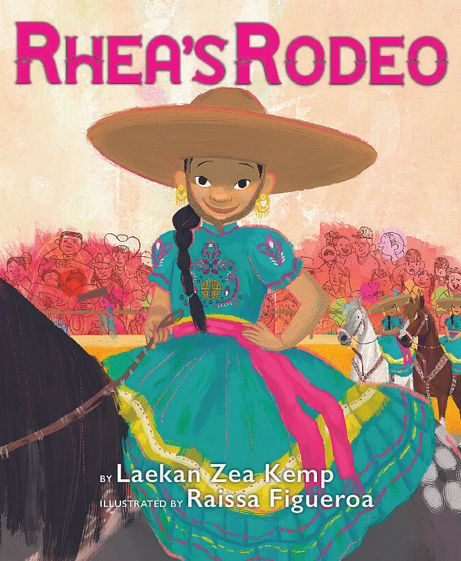 Rhea's Rodeo book cover by Laekan Zea Kemp